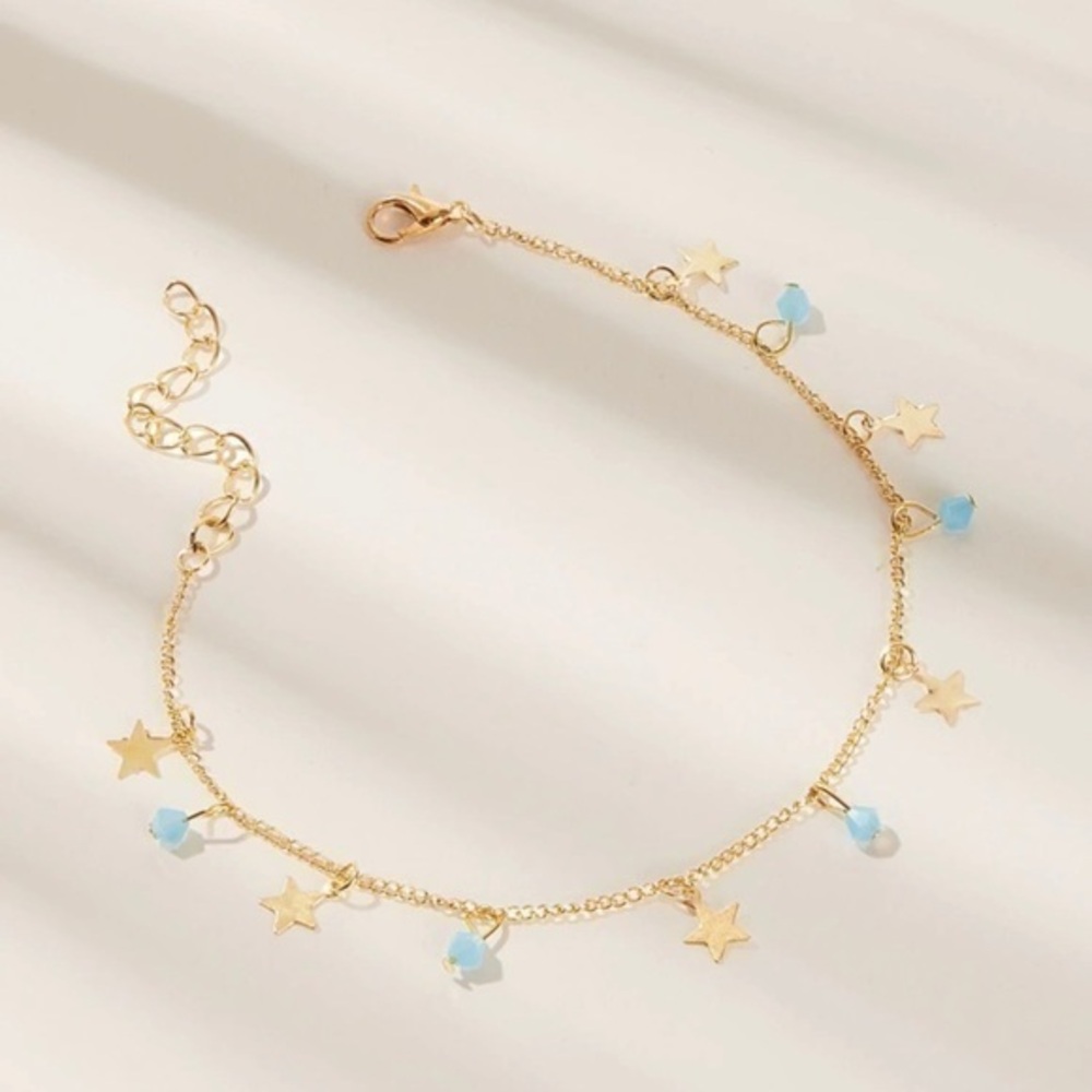 3/$30 💛 Star Charm Anklet